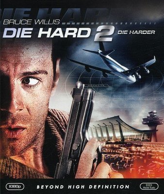 BD 全新美版【終極警探2】【Die Hard 2 】Blu-ray 藍光 布魯斯威利