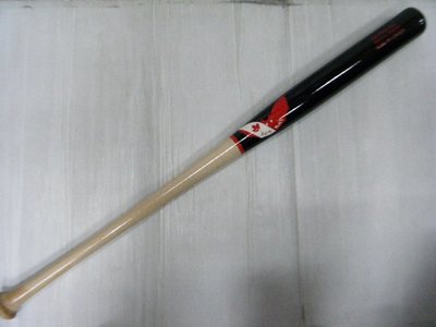 新莊新太陽 SAM BAT 職業級 北美 楓木 實心 壘球棒 加拿大 國旗 LOGO 黑X原木 AK1 棒型 特5500