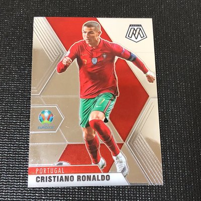 【C羅】Cristiano Ronaldo 2020-21 Mosaic EURO2020 歐洲盃 金屬卡