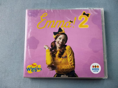O版 The Wiggles - Emma 2 CD未拆