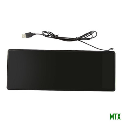 MTX旗艦店85鍵防水防塵可摺疊矽膠軟鍵盤 USB 有線鍵盤迷你摺疊防水鍵盤