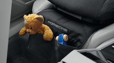 Porsche 保時捷 原廠 精品 兒童安全座椅墊