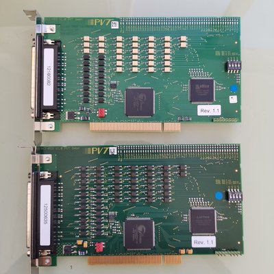 德國roche羅氏 PIO-PCI_v1.0 PUT工控卡圖像數據采集卡工業設備卡