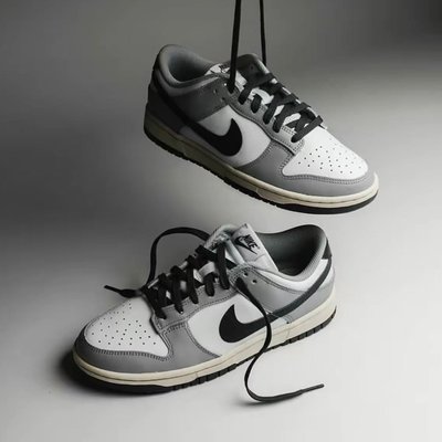 GOSPEL【Nike Dunk Low “Light Smoke Grey”】淡煙灰 女鞋DD1503-117