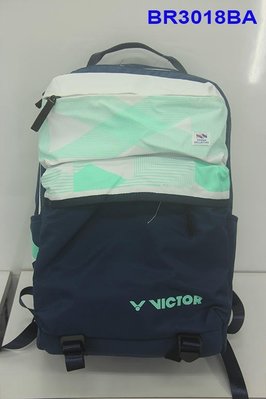 (台同運動活力館) VICTOR 勝利 【戴資穎】【Crown Collection】後背包 背包 BR3018BA