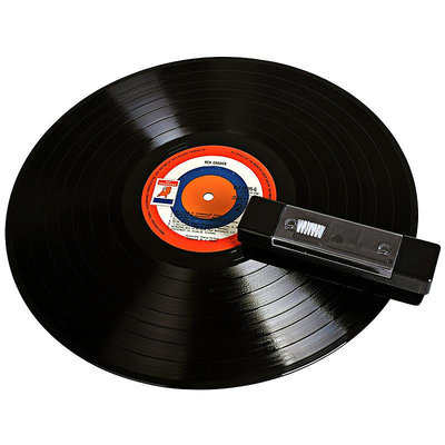 LP黑膠唱片清潔刷專用電唱機留聲機清潔靜電刷cd除塵除污小刷子黑