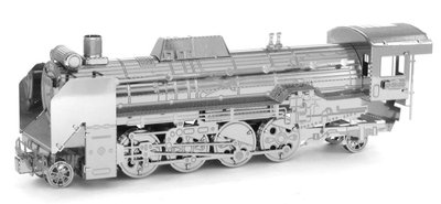 【Peak Select】日本正版Tenyo 高精密金屬微型模型拼圖 TMN-20 D51-498 號蒸氣火車