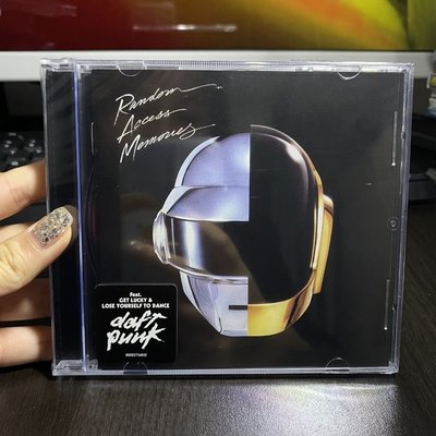 全新未拆~蠢朋克樂隊 Daft Punk 超時空記憶 傻瓜朋克 專輯CD 全新未拆封