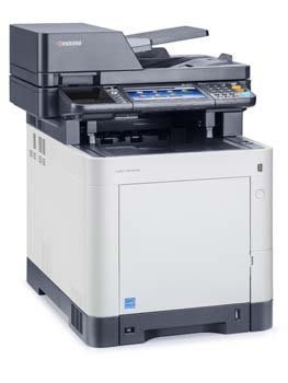 Kyocera M6535cidn A4彩色多功能複合機/A4彩色雷射印表機/影印機/傳真機/彩色掃描/規格優HP/