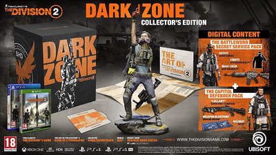 UBISOFT 湯姆克蘭西 全境封鎖2 The Dark Zone Edition XBOX/PS4版~請詢問庫存