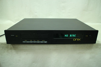 【億通物流】ONIX  CD-33  CD播放機(故障零件機)【一元起標】