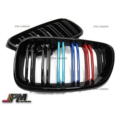 全新 BMW F22 2系列 M LOOK 亮黑三色 雙線Grille 水箱罩 大鼻頭 水箱護罩