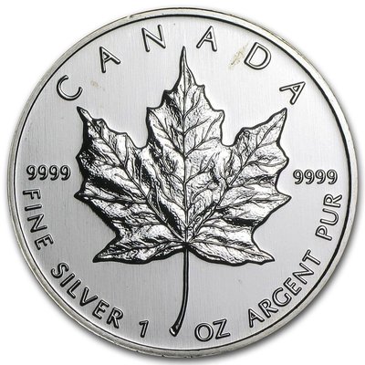 【海寧潮現貨】加拿大2399年世界投資銀幣系列楓葉1盎司紀念銀幣