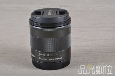 【品光數位】Canon EF-M 11-22mm F4-5.6 IS STM #124863K