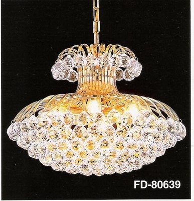 【燈飾林】奧地利水晶吊燈FD-80639