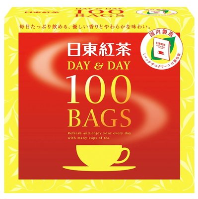 《FOS》日本 經典 日東紅茶 100入 大容量 美味 西洋茶包 溫暖 秋冬 暖心 生理期 女生 貴婦 下午茶 熱銷第一