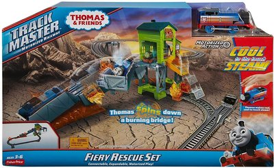 費雪 湯瑪士 Thomas & Friends TrackMaster系列 Fiery Rescue ~ 請詢問庫存