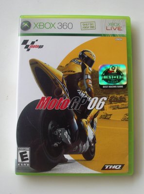 XBOX360 世界摩托車錦標賽06 英文版 MotoGP 06