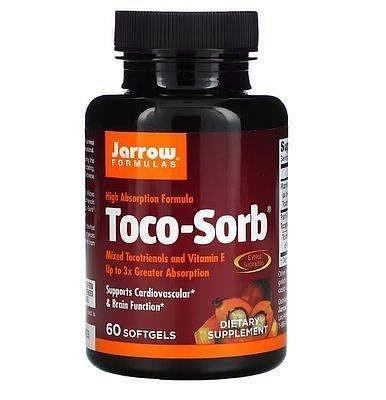 【黑科技生活館】新日期Jarrow Formulas Toco-Sorb， 60-AA