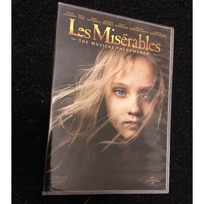 音樂劇影展/悲慘世界 DVD Les Miserable休傑克曼/ 羅素克洛/ 安海瑟薇/ 亞曼達塞佛瑞