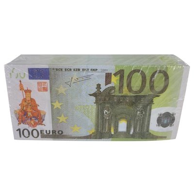 每包500張【歐元】 紙紮 歐元 鈔票 冥鈔 冥界紙鈔 五百張 金銀財寶 往生用品【紙靈紙木工坊】
