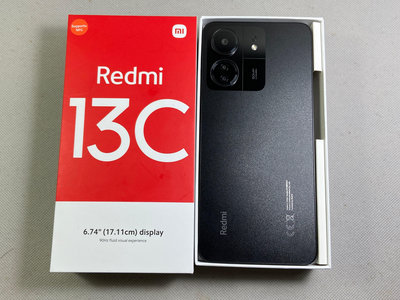 小米 Redmi 13C 4G+128G紅米 二手4G手機