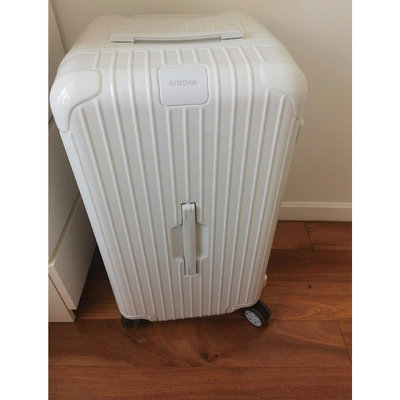 RIMOWA Essential Trunk 30寸 白色 托運箱 旅行行李箱 83275664 聚碳酸酯-森漫奇品屋