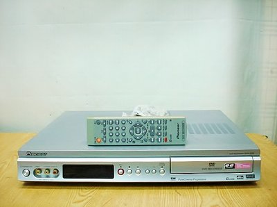 @【小劉二手家電】PIONEER  DVD錄放影機,DVR-233型 ,壞機可修/抵!
