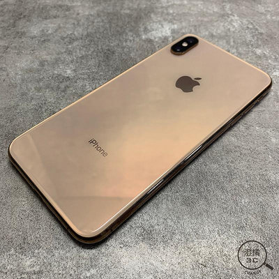 『澄橘』Apple iPhone XS Max 256GB (5.8吋) 金《3C租借 歡迎折抵》A67373