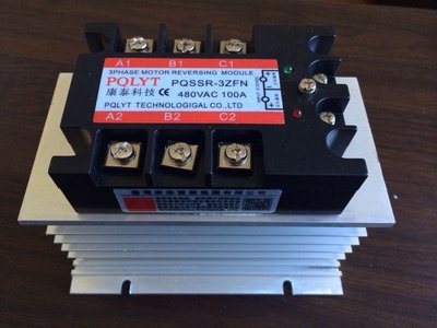 熱銷 PQLYT三相正反轉控制固態繼電器PQSSR-3ZFN模塊直流電壓控60A*
