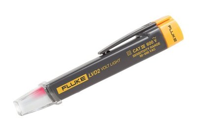 [全新] Fluke 非接觸式 驗電筆 / LVD2 / 90 - 600 V / 水電保命工具 / 內建LED手電筒