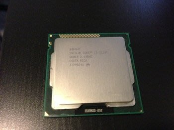 【含稅】Intel Core i3-2120T 2.6G SR060 35W 雙核四線 1155 正式散片CPU 一年保