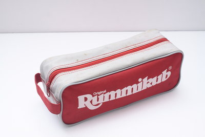 (二手)拉密數字牌《標準版袋裝》Rummikub Maxi Pouch