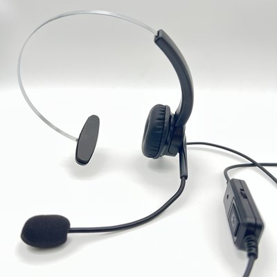 DKP91BW 安立達 話機專用 單耳耳機麥克風 含調音靜音 免持聽筒麥克風 辦公電話耳機