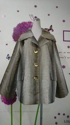 SHIATZY CHEN 夏姿變色造型鋪棉外套(104)