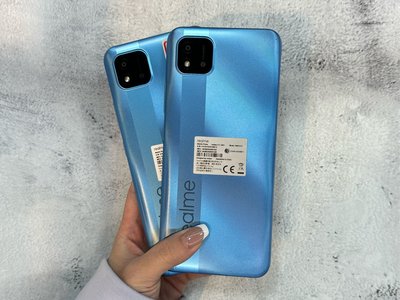 🌚二手機 Realme C11 64G 藍色