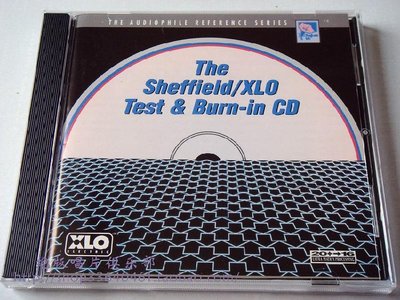 （首版）《喇叭花名盤：煲機王Test Burn-in CD》-喇叭花