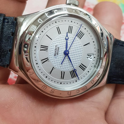 ＜極品＞羅馬字樣 亮晶晶 瑞士錶 SWISS ETA Swatch 機械錶 36mm 男錶 另有 潛水錶 賽車錶 水鬼錶 飛行錶 三眼錶 lm gs ks S8