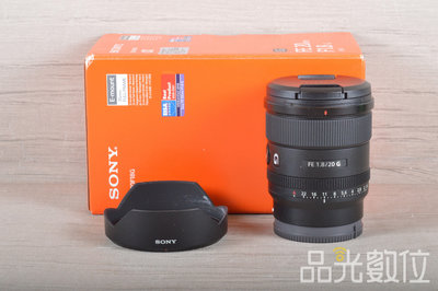 【品光數位】Sony FE 20mm F1.8 G FOR E-MOUNT #124573