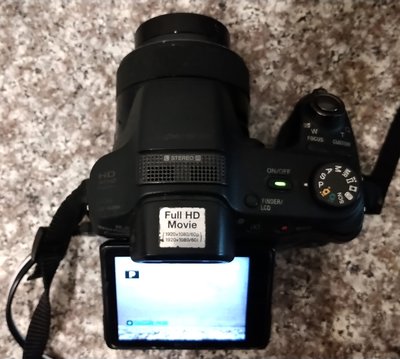 SONY DSC-HX200 相機(二手可開機)記憶卡槽損壞(無法插卡)