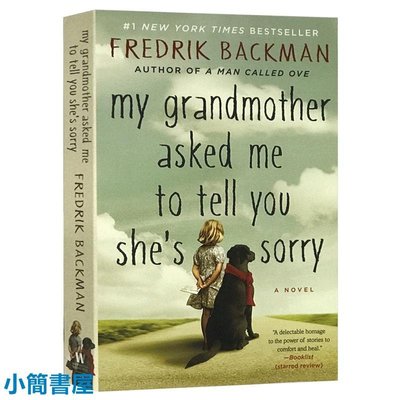 英文原版小說 My Grandmother Asked Me to Tell Yo 外婆的道歉信 英文書籍