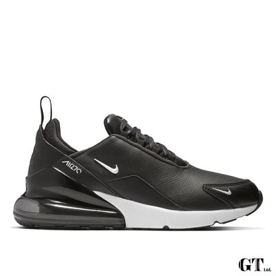【GT】Nike Air Max 270 黑 男鞋 低筒 皮革 輕量 氣墊 運動鞋 慢跑鞋 休閒鞋 BQ6171-001