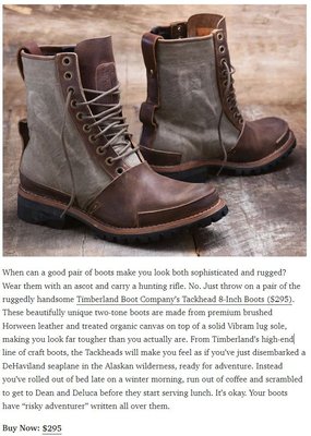 原價破萬賠售【TIMBERLAND】全手工頂級Boot Company系列Colrain 仿舊棕色皮革8吋靴US10M