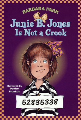 ＊小貝比的家＊JUNIE B. JONES IS NOT A CROOK #9/平裝書/7~12歲