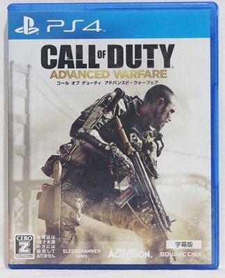 PS4 決勝時刻 先進戰爭 Call of Duty Advanced Warfare 日版
