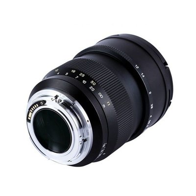 中一光學 85mm f1.2 全畫幅單反微單鏡頭適用佳能ef 尼康f 索尼e