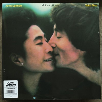 全新歐版黑膠 約翰藍儂 /牛奶與蜜糖(180克重量版)John Lennon / Milk And Honey