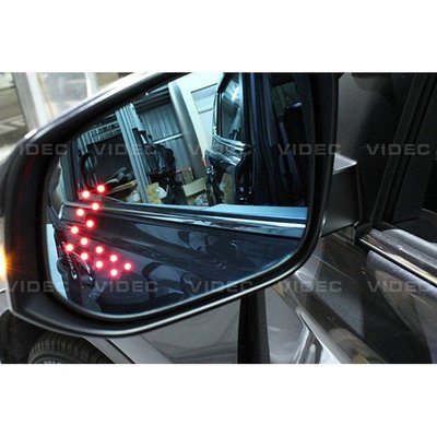 威德汽車精品 豐田 TOYOTA 13 NEW RAV4 LED 方向燈 後視鏡片 台灣製造