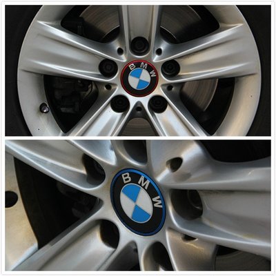 BMW F20 鋁圈蓋 標 裝飾 鋁圈 標誌 中心蓋標 118 120 125 M135I 鍛造 螺絲