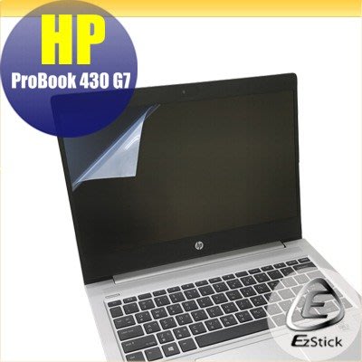 【Ezstick】HP ProBook 430 G7 靜電式筆電LCD液晶螢幕貼 (可選鏡面或霧面)
